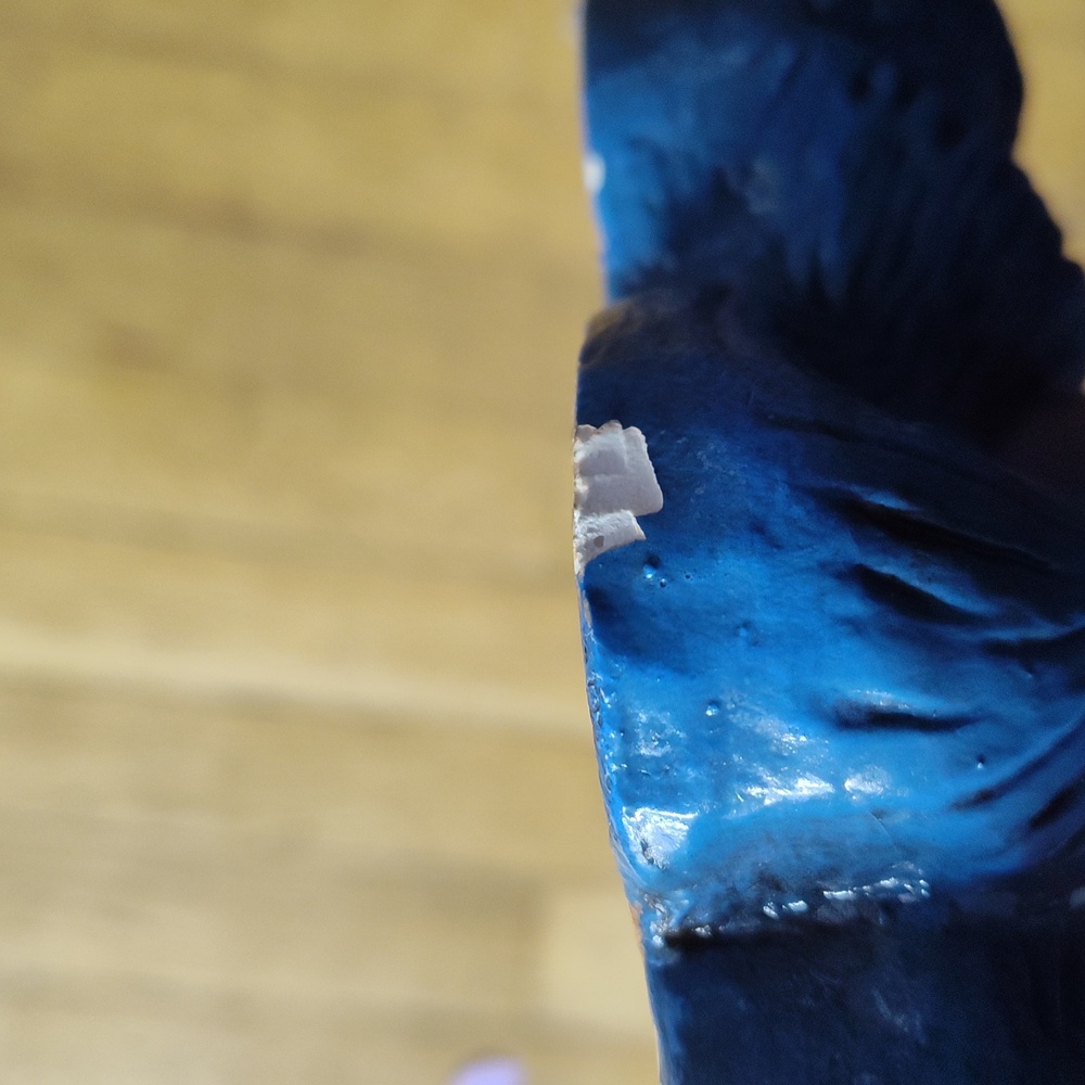 1970s Cookie Monster Big Bird Sesame Street I Wash My Face Chalkware Mirror - Picture 5 of 6